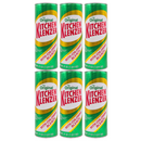 6 Pack x The Original Kitchen Klenzer Powoder with Chlorine Bleach, 21oz.