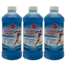 3 Pack x Arthritis & Sport Cool Blue Ice Rubbing Alcohol w/ Capsicum, 16oz.