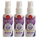 3 Pack x Lavender Scent Pre-Poo Toilet Spray, 1.85oz