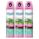 3 Pack x Morning Mist Odor Neutralizer & Air Freshener by Wizard, 10oz.