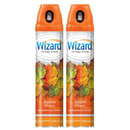 2 Pack x Autumn Breeze Odor Neutralizer & Air Freshener by Wizard, 10oz.