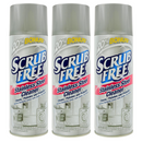 3 Pack x Scrub Free Stainless Steel Cleaner - Blue Ice Scent, 12oz. (340g)