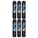 6 Count x Rexona Invisible - 72 Hour Motion Activated Spray, 6.7oz (200ml)