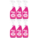 6 Pack x The Pink Stuff - The Miracle Bathroom Foam Cleaner, 25.4oz. (750ml)