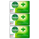 3 Count x Dettol Original Soap Bar, 3.5oz (100g)