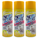 3 Pack x Scrub Free Heavy Duty Oven Cleaner - Lemon Scent, 12oz. (340g)