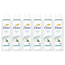6 Pack x Dove Fresh Care 48H Anti-Perspirant Deodorant Spray, 5oz. (150ml)