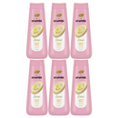 6 Pack x Dove x Crumbl Lemon Glaze Nourishing Body Wash LIMITED EDITION, 20oz.