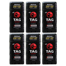 6 Pack x Tag Sport Power Deodorant Stick, 2.25oz