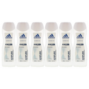 6 Pack x Adidas Adipure Pure Performance Shower Gel, 13.5oz (400ml)