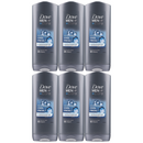 6 Count x Dove Invigorating Cool Fresh Body Face & Hair Wash, 13.52oz (400ml)