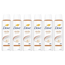 6 Pack x Dove Vanilla Scent 48H Anti-Perspirant Deodorant Spray, 5oz (150ml)
