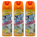 3 Pack x Scrub Free All Purpose Cleaner - Citrus Scent, 12oz. (340g)