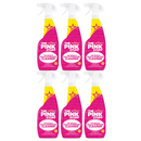 6 Pack x The Pink Stuff - The Miracle Multi-Purpose Cleaner, 25.4oz. (750ml)