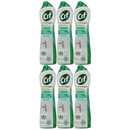 6 Pack x Cif Cleaning Cream w/ Bleach - All Purpose Cleaner, 16.9oz (500ml)