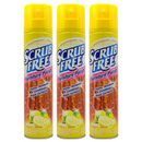 3 Pack x Scrub Free Wood Furniture Polish - Lemon Scented, 9.7oz. (275g)