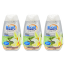 3 Pack x Fresh Vanilla Scent Adjustable Solid Air Freshener, 7.8oz