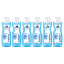 6 Pack x Adidas Climacool Performance In Motion Shower Gel, 13.5oz (400ml)