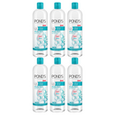 6 Pack x Pond's Pimple Clear Micellar Water, 13.52oz. (400ml)