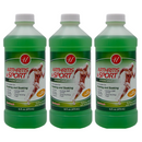 3 Pack x Arthritis & Sport Epsom Salt Rubbing Alcohol w/ Capsicum, 16oz.