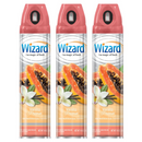 3 Pack x Vanilla Papaya Odor Neutralizer & Air Freshener by Wizard, 10oz.