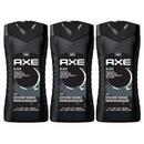 3 Pack x Axe Black Frozen Pear & Cedarwood Body Wash, 13.5oz (400ml)