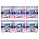 6 Pack x Lavender & Linen Solid Gel Odor Absorber Eliminator Freshener, 10oz