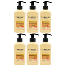 6 Pack x Yardley London Oatmeal & Almond Premium Body Lotion, 8.4oz (248ml)