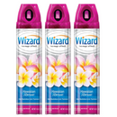 3 Pack x Hawaiian Retreat Odor Neutralizer & Air Freshener by Wizard, 10oz.