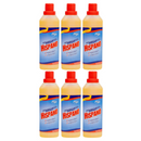 6 Pack x Hispano Liquid Laundry Soap Jabon De Cuaba Liquido, 28.7oz (850ml)