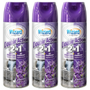 3 Pack x Lavender Double Action 2-in-1 Odor Neutralizer & Air Freshener 12oz