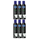 6 Pack x Vaseline Men Double Invisible Anti-Perspirant Spray, 8.45oz (250ml)