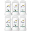 6 Pack x Dove Fresh Care 48 Hour Anti-Perspirant Deodorant, 1.7oz (50ml)