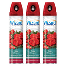 3 Pack x Rose Bouquet Odor Neutralizer & Air Freshener by Wizard, 10oz.