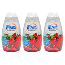 3 Pack x Rose Bouquet Scent Adjustable Solid Air Freshener, 7.8oz