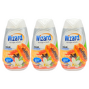 3 Pack x Vanilla Papaya Scent Adjustable Solid Air Freshener, 7.8oz