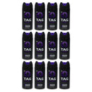 12 Pack x Tag Sport Dominate - Fine Fragrance Body Spray, 3.5oz.