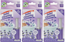3 Pack x Lavender Scent Toilet Cleaning Gel - 60 Days - 3 Dispensers 42 Gel Stamps, 1.61oz