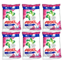 6 Pack x Ariel Laundry Detergent Powder With Downy Passion, 620g (21.86oz)
