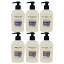 6 Pack x Yardley London English Lavender Premium Body Lotion, 8.4oz (248ml)
