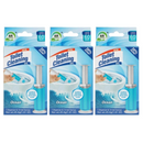 3 Pack x Ocean Scent Toilet Cleaning Gel - 60 Days - 3 Dispensers (42 Gel Stamps), 1.61oz