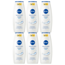 6 Pack x Nivea Creme Soft Body Wash w/ Almond Oil, 22oz. (650ml)