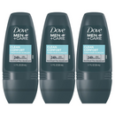 3 Pack x Dove Men+Care Clean Comfort 24H Aluminum Free Deodorant, 1.7oz