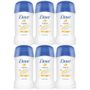 6 Pack x Dove Original w Caring Oil 48 Hour Anti-Perspirant Deodorant 1.35oz