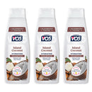 3 Pack x Alberto VO5 Island Coconut Hydrating Shampoo w/ Shea Butter, 15oz.