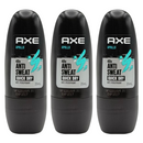 3 Pack x Axe Apollo 48 Hour Anti-Sweat Roll-On Anti-Perspirant, .85oz (25ml)