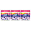 3 Pack x Cherry Blossom Solid Gel Odor Absorber Eliminator Freshener, 10oz.