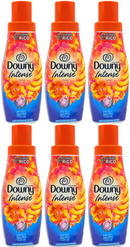 6 Pack x Downy Intense Exotico Fabric Softener, 12.2oz (360ml)