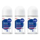3 Pack x Nivea Derma Control RESTORE Micro Hyaluron w/ Vitamin E, 1.7oz
