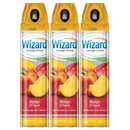 3 Pack x Mango Peach Odor Neutralizer & Air Freshener by Wizard, 10oz.
